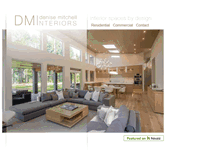 Tablet Screenshot of denisemitchellinteriors.com